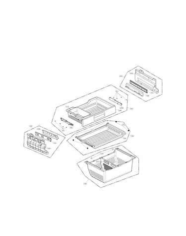 Freezer parts