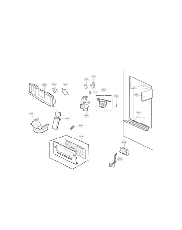 Dispenser parts