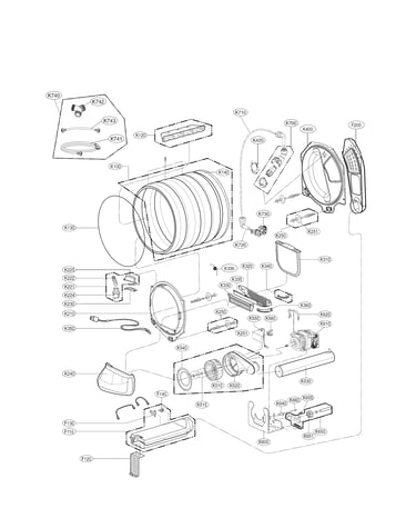 Drum and motor parts