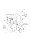 Cabinet and door parts