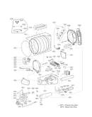 Drum and motor parts