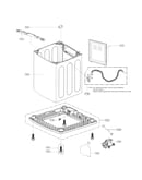 Cabinet and door parts