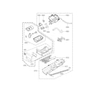 Kenmore 79681382410 panel drawer assembly parts diagram