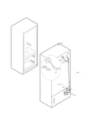 Value and water tube parts