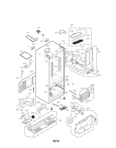 Case parts