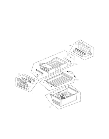 Freezer parts