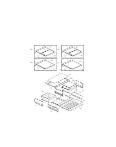 Refrigerator parts