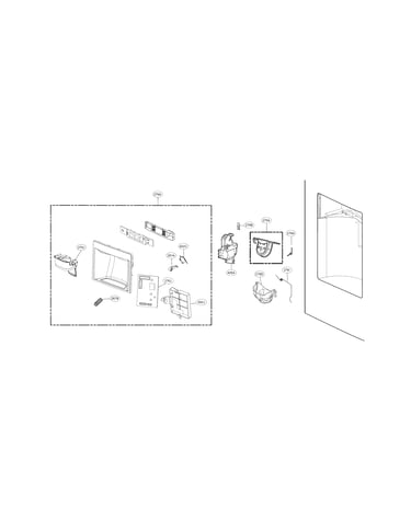 Dispenser parts