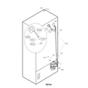 Kenmore Elite 79574024410 value and water tube parts diagram