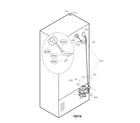 Kenmore Elite 79574025410 value and water tube parts diagram