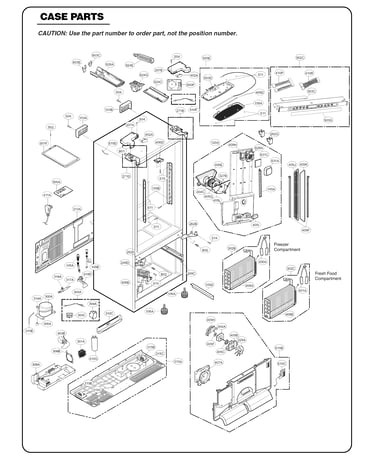 Case parts