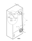 Value and water tube parts