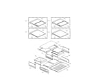 Kenmore Elite 79574033410 refrigerator parts diagram