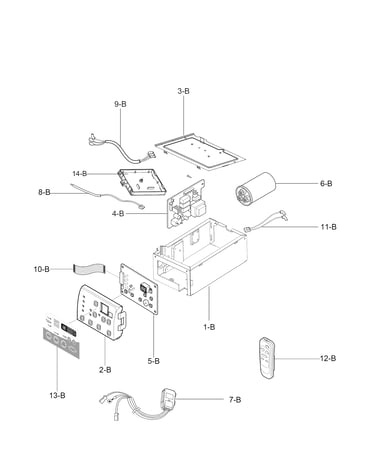 Control box parts