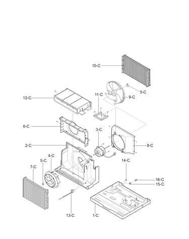 Air handling & cycling parts