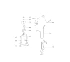Kenmore 58076081800 compressor parts diagram