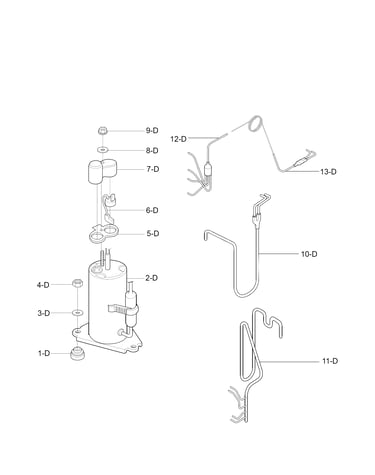Compressor parts