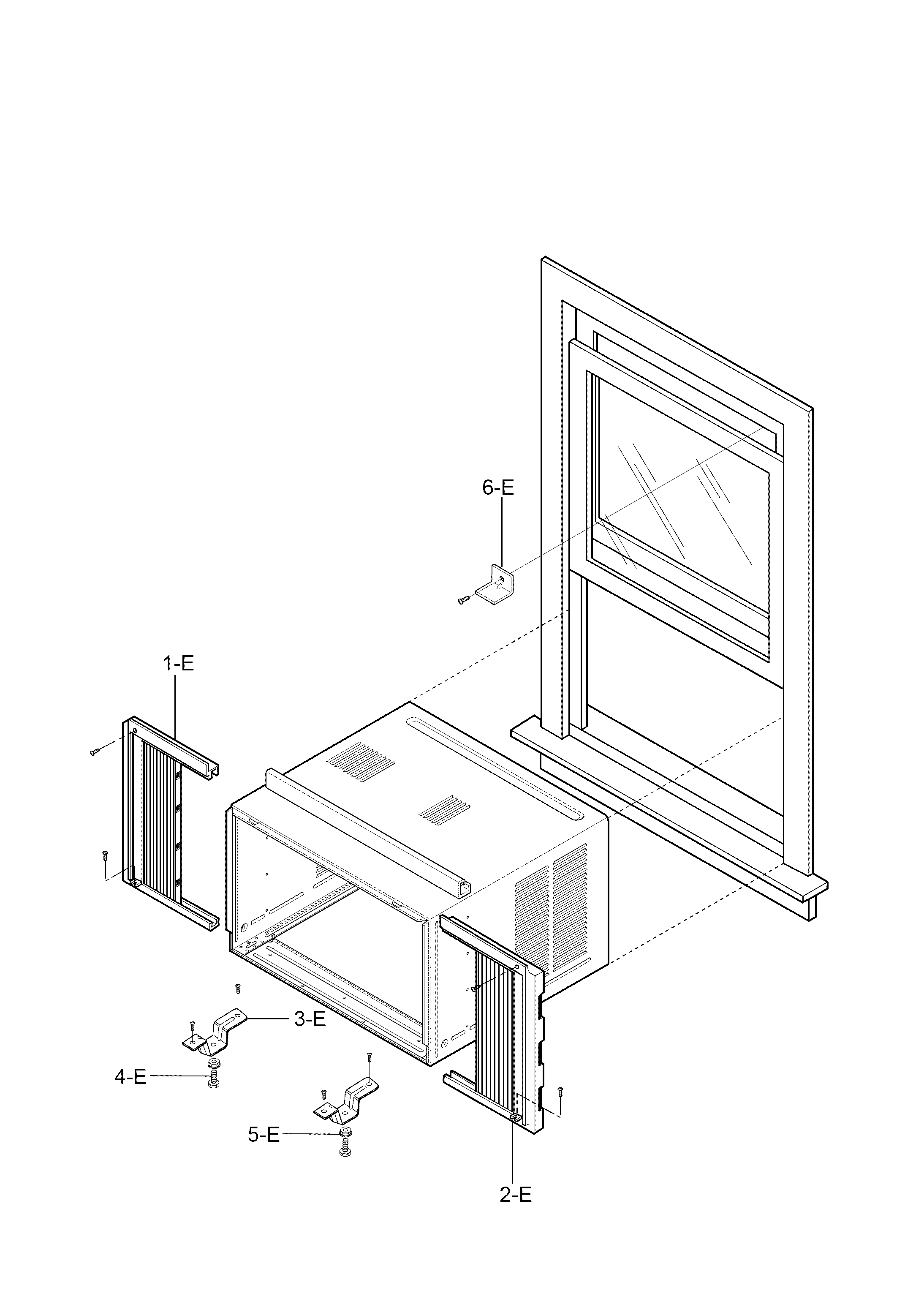 Installation parts