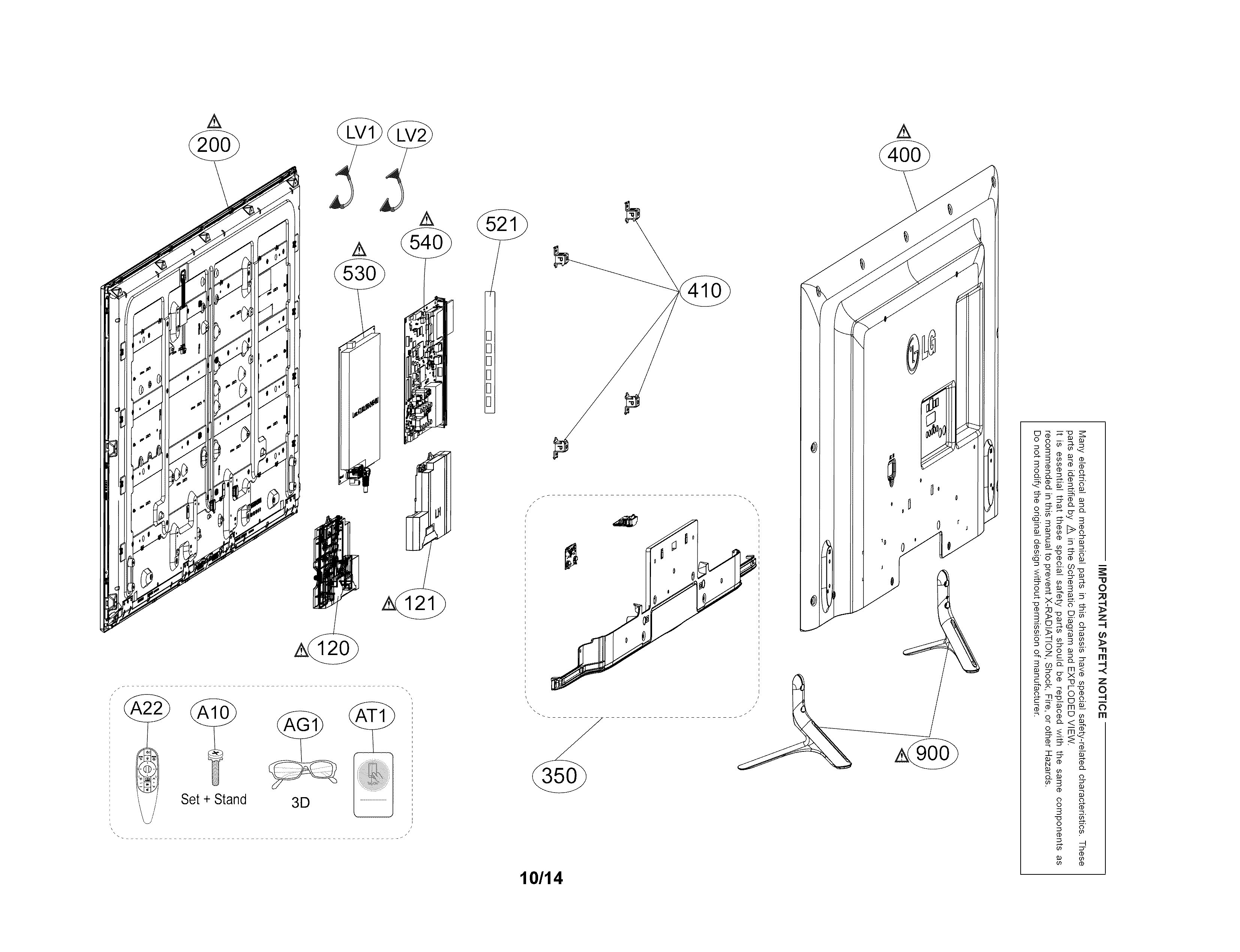 EXPLODED VIEW PARTS