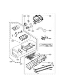 Panel drawer parts