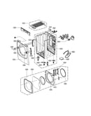 Cabinet and door parts