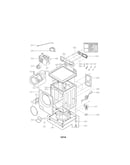 Cabinet and control panel parts