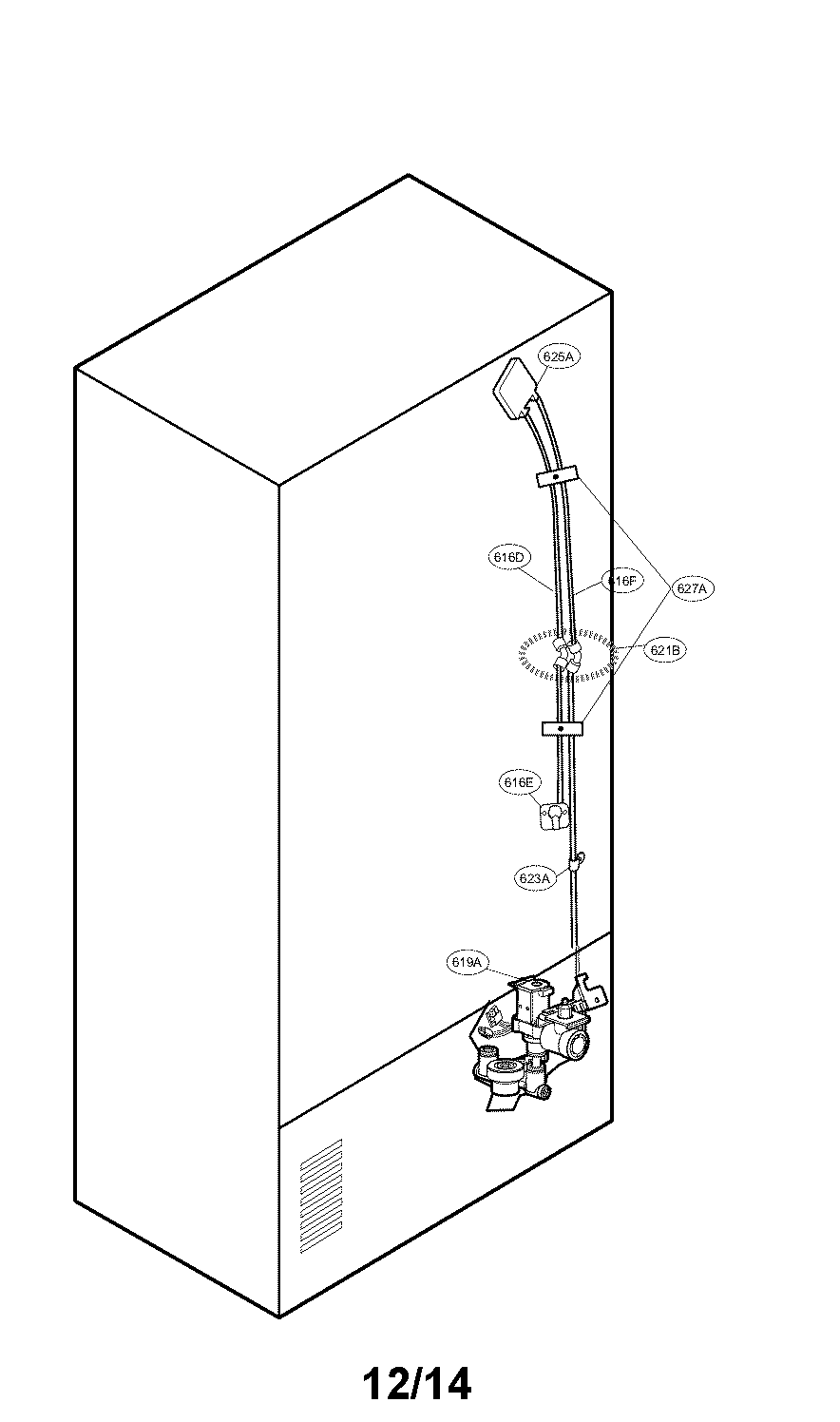 VALVE AND WATER PARTS