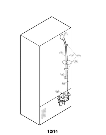Valve and water parts