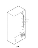 Valve and water parts