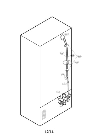 Valve and water parts
