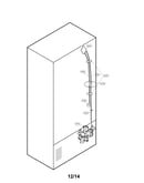 Valve and water parts