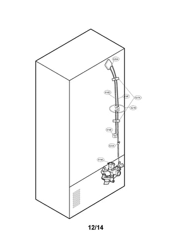 Valve and water parts