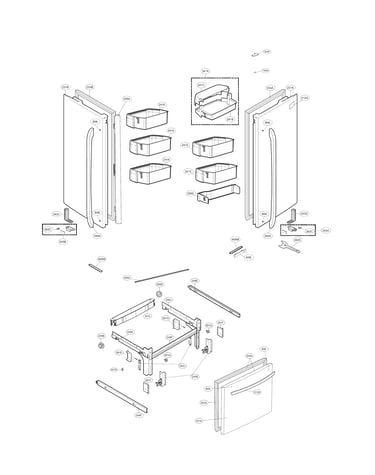 Door parts