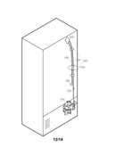 Valve and water parts