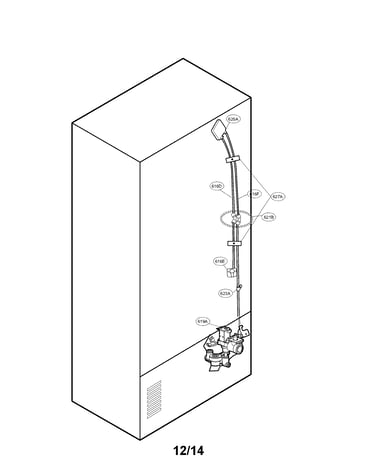 Valve and water parts