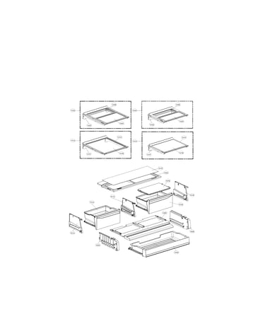 Refrigerator parts