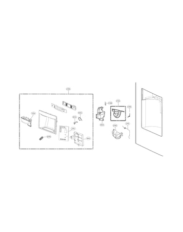 Dispenser parts