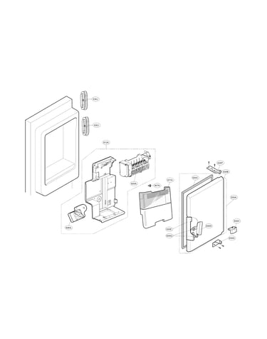 Ice maker parts