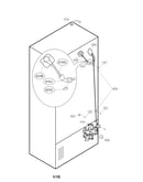 Water and tube parts
