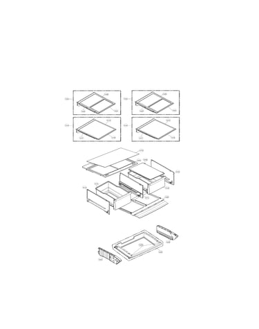 Refrigerator parts