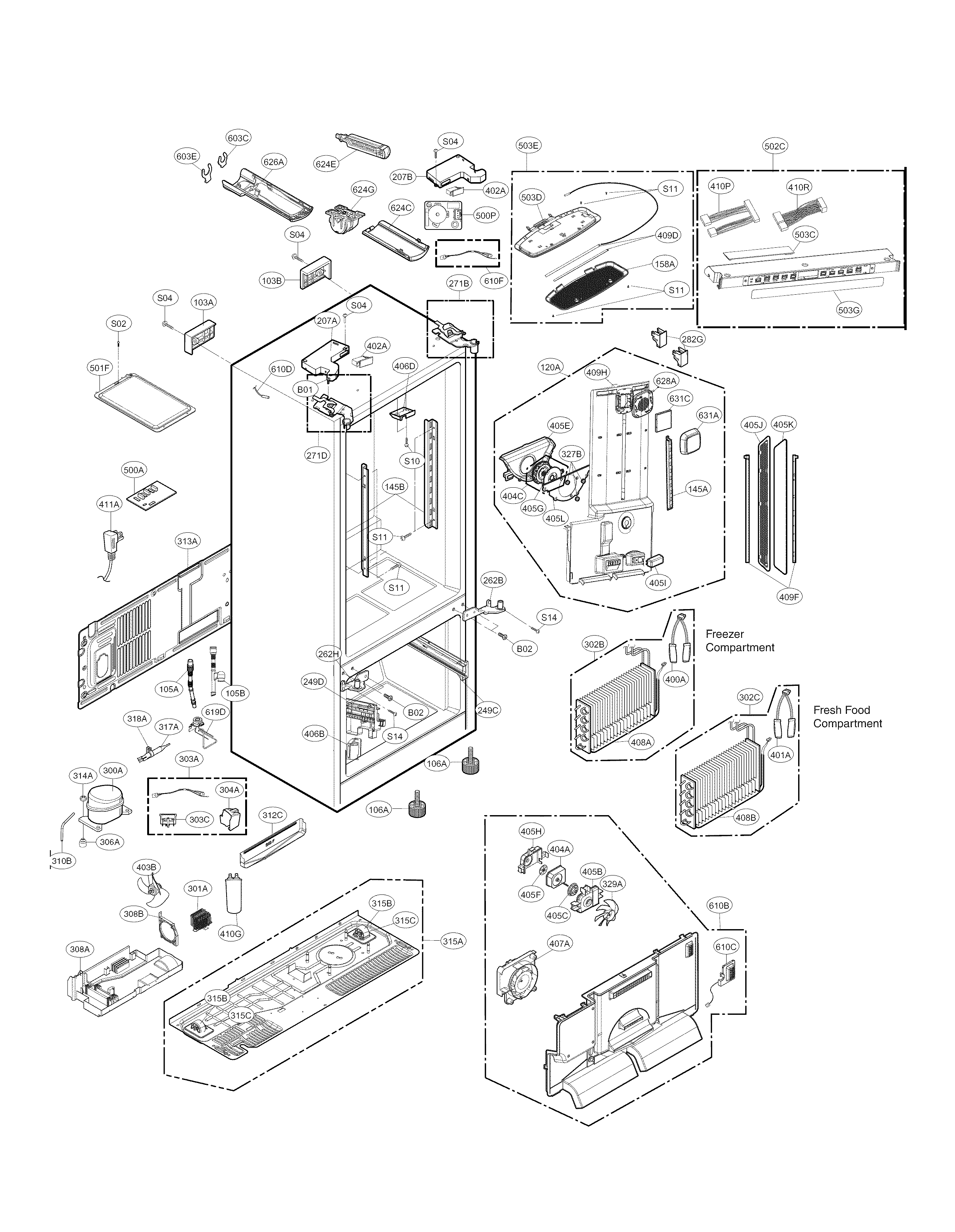 CASE PARTS