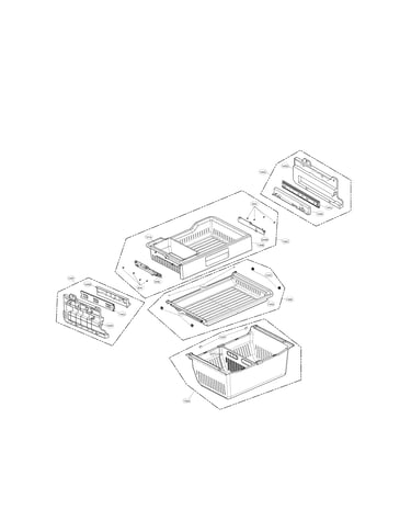 Freezer parts