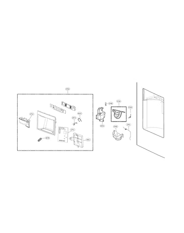 Dispenser parts