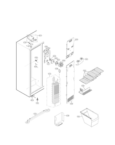 Freezer parts