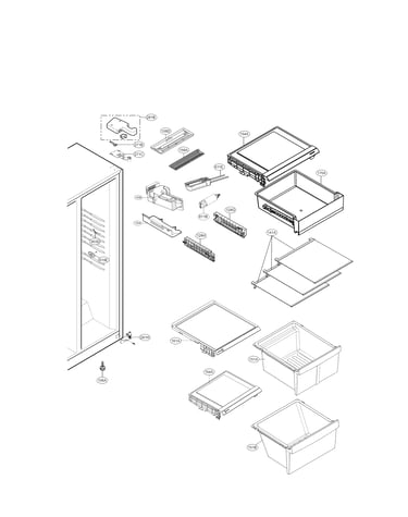 Refrigerator parts