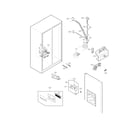 Kenmore 79551819410 ice and water parts diagram