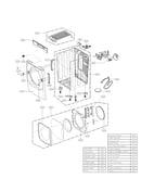 Cabinet and door parts