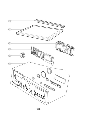 Control panel parts