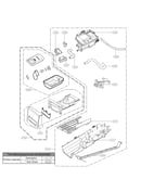 Panel drawer parts