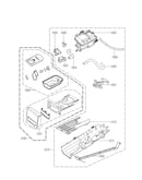 Panel drawer parts